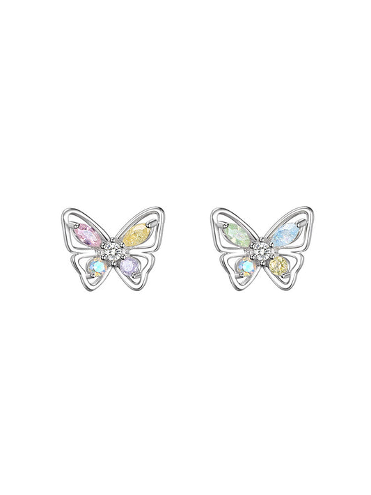 Butterfly Earrings (Pair)