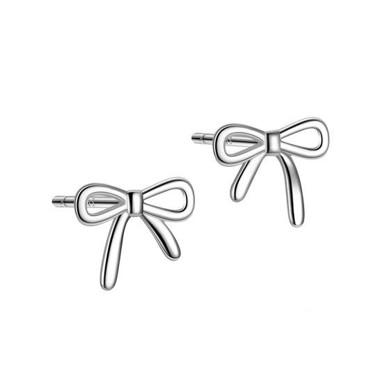 Ribbon Stud (Pair)