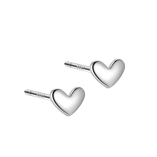 Heart Stud (Pair)