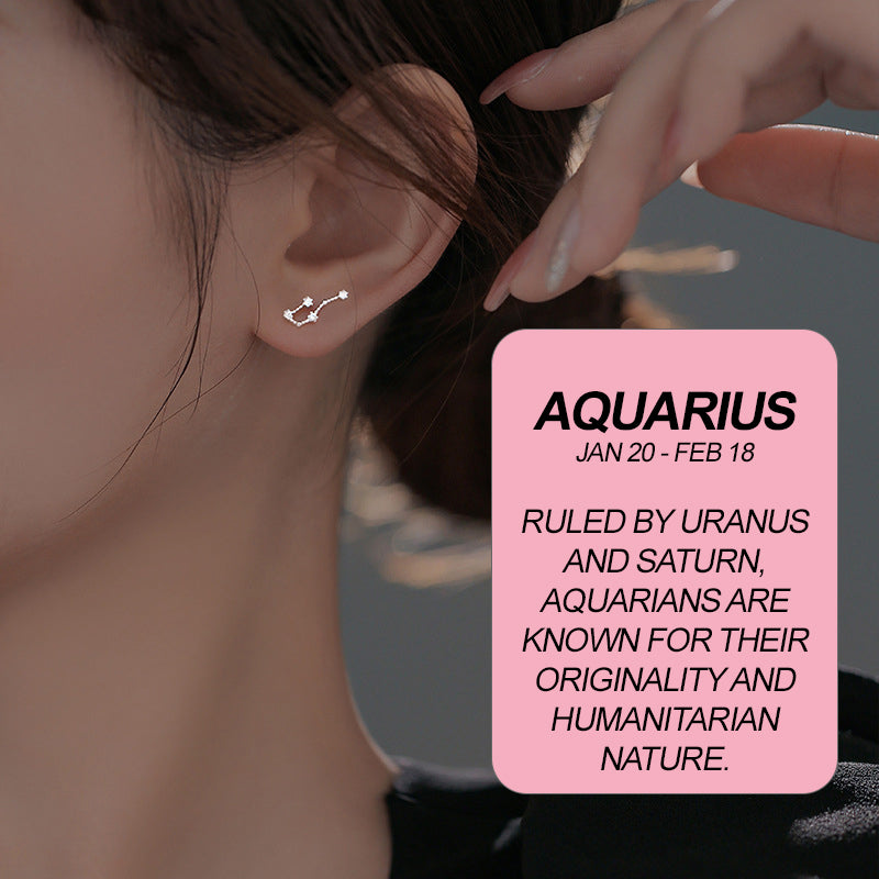 Aquarius Stud (Pair)