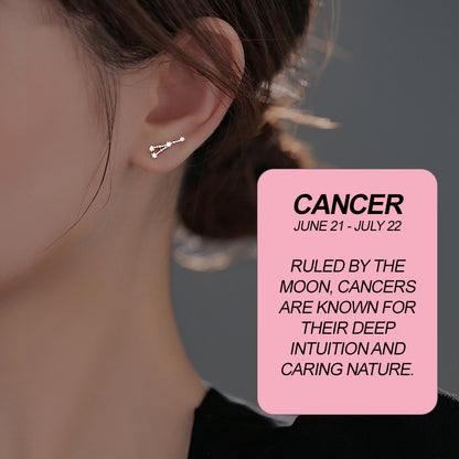 Cancer Stud (Pair)