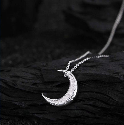 Crescent Moon Necklace