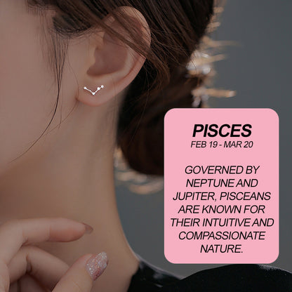 Pisces Stud (Pair)