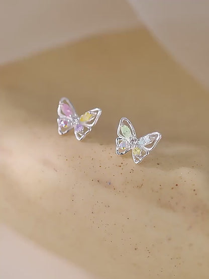 Butterfly Earrings (Pair)