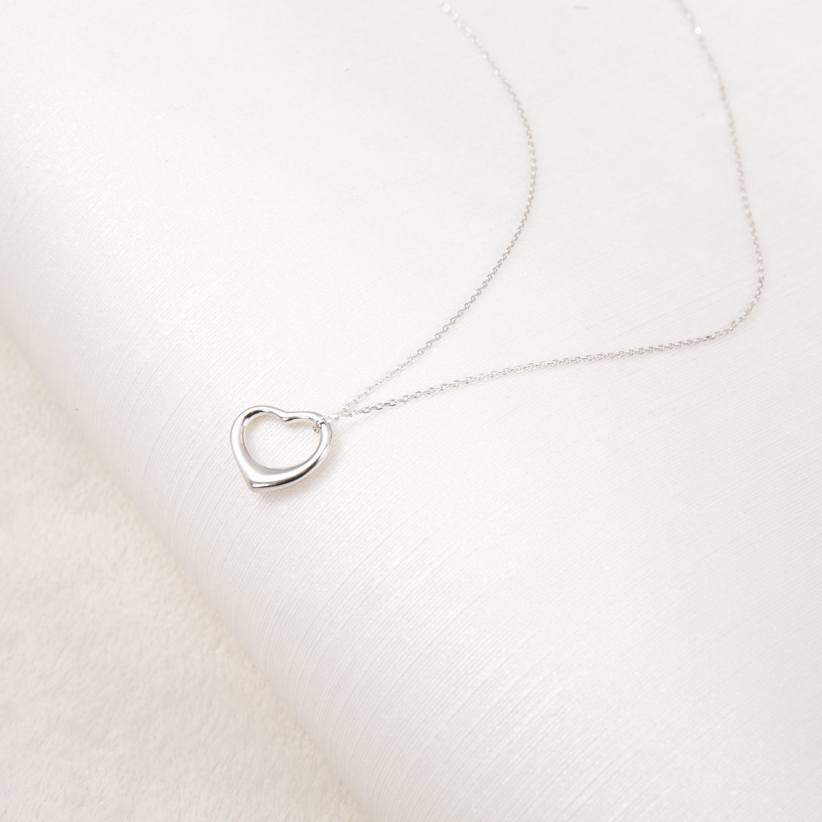 Floating Heart Necklace