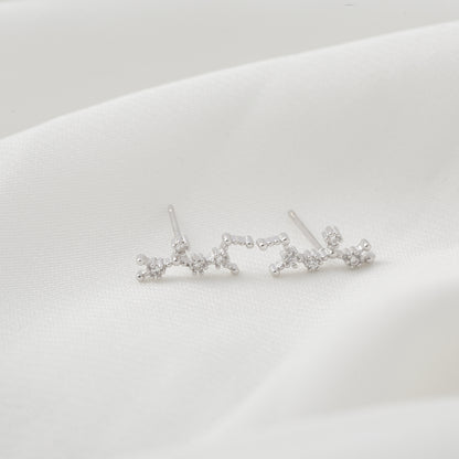 Sagittarius Stud Earring (Pair)