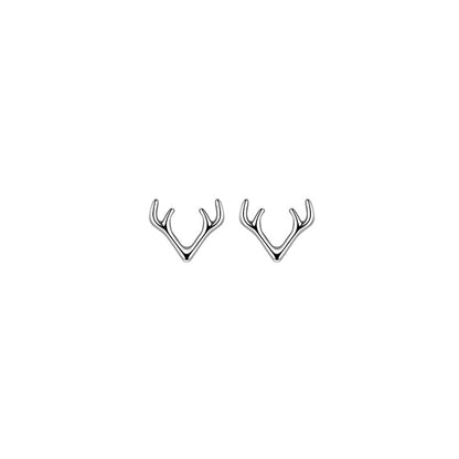 Stag Studs (Pair)